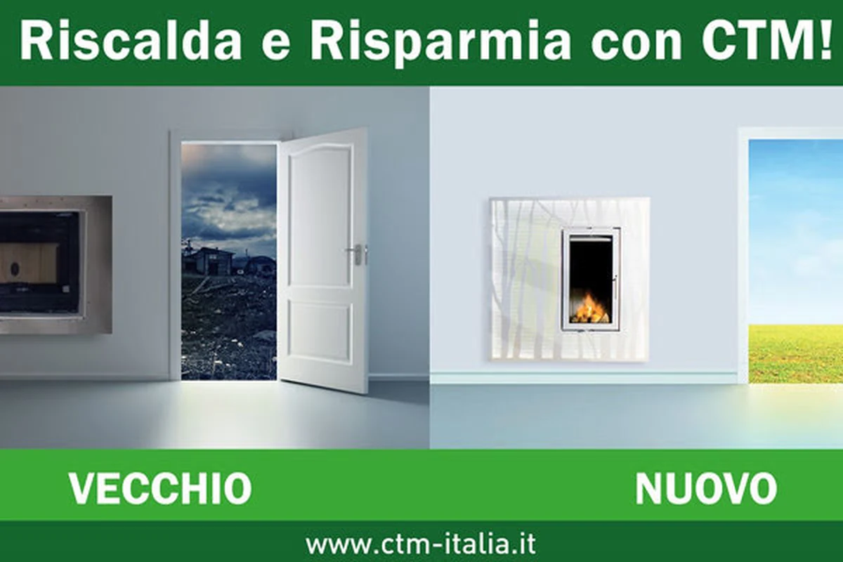 'Riscalda e risparmia con CTM'