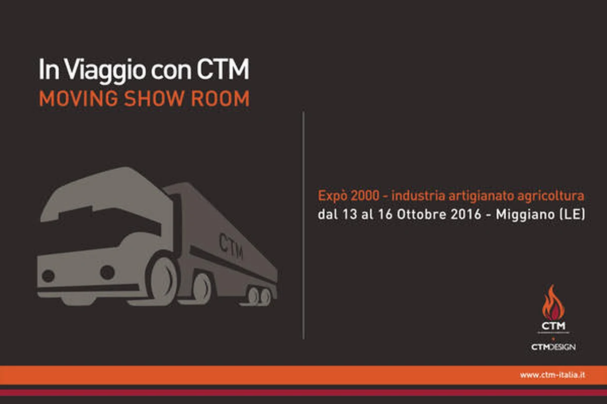 Moving show room 'In viaggio con CTM'