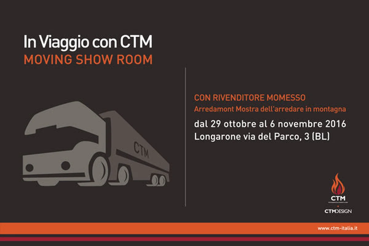 Moving show room 'In viaggio con CTM'