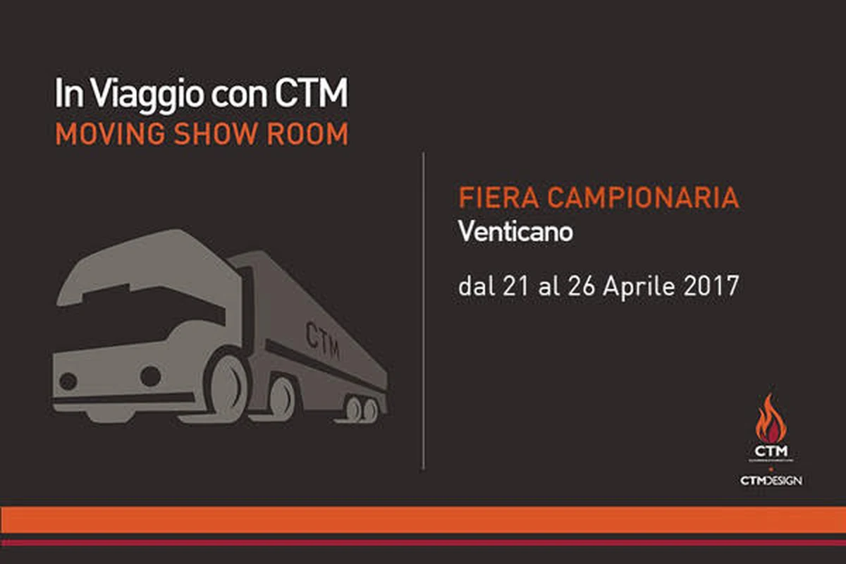 Moving show room 'In viaggio con CTM'
