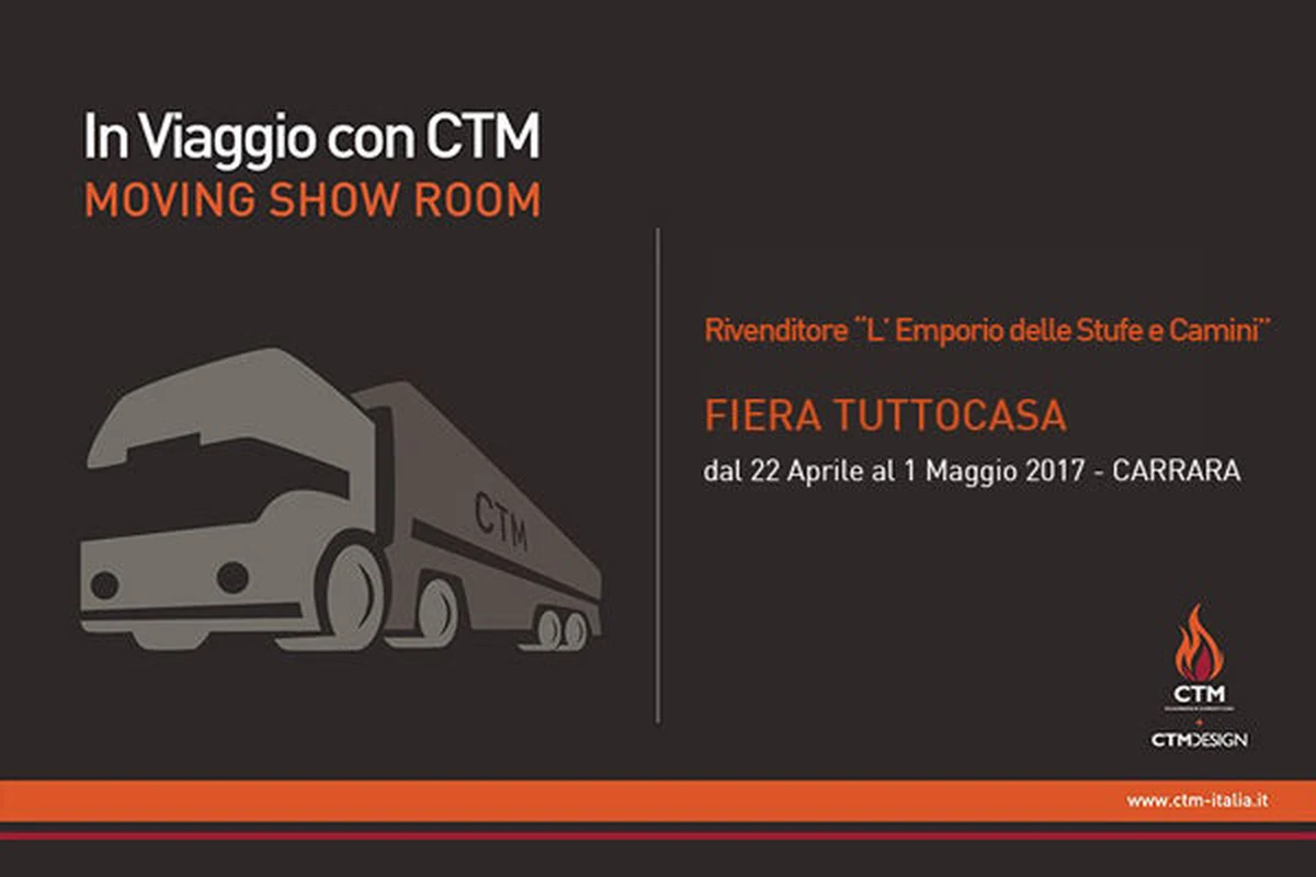 Moving show room 'In viaggio con CTM'