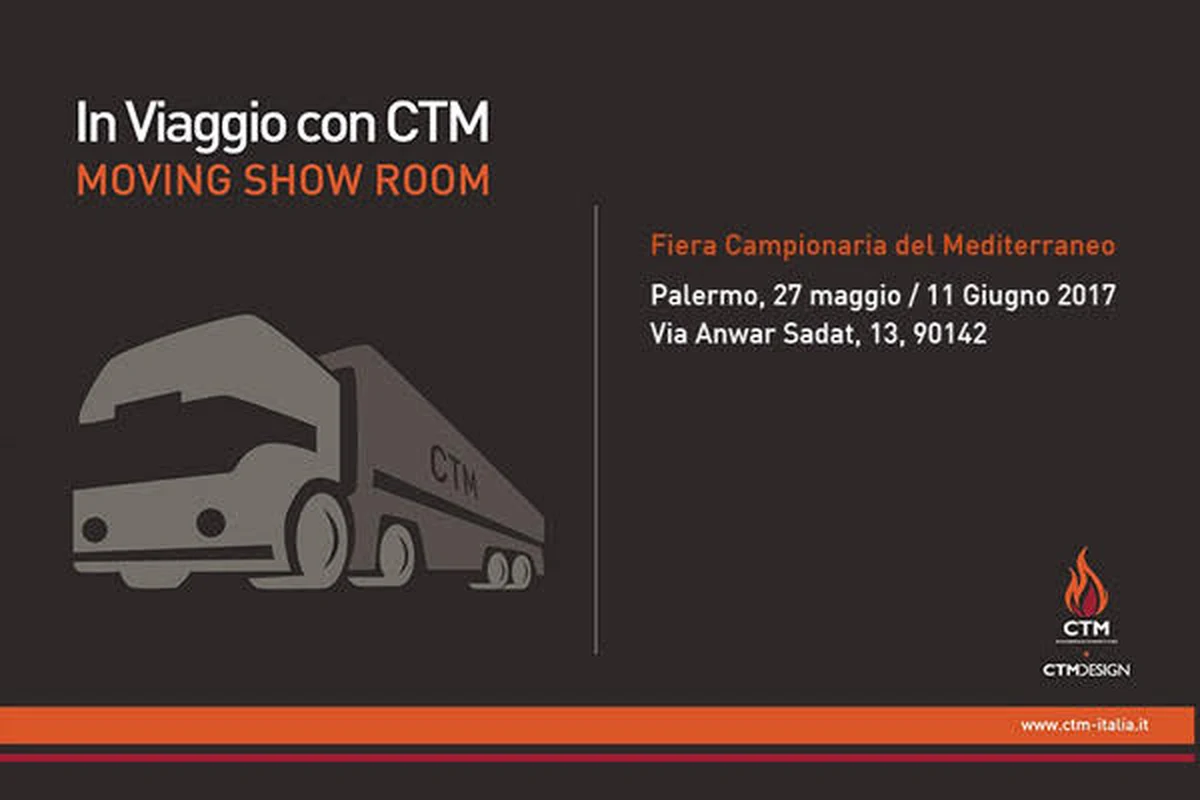 Moving show room 'In viaggio con CTM'