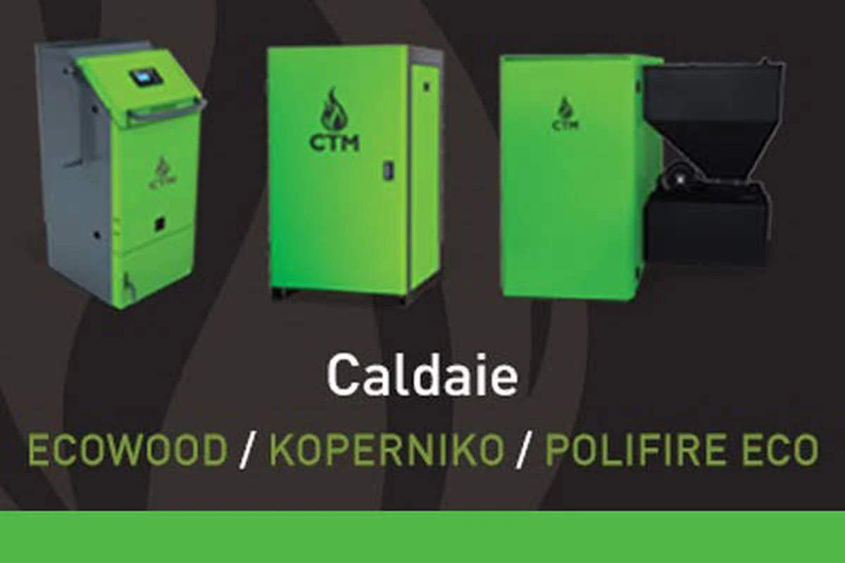 Le nuove Caldaie Policombustibili - a Pellet - a Legna