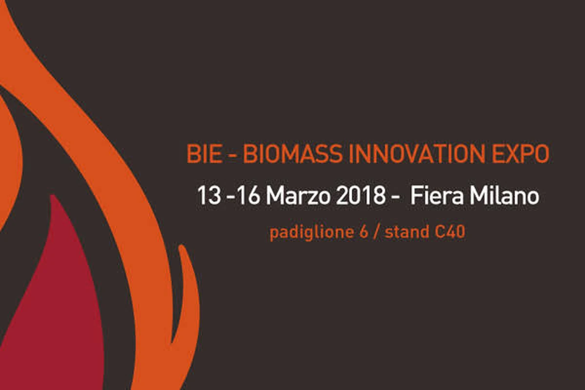 Fiera BIE - BIOMASS INNOVATION EXPO